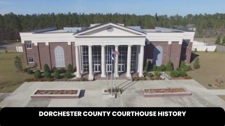 Dorchester County Courthouse