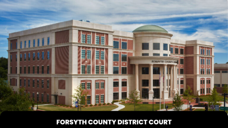 Forsyth County District Court