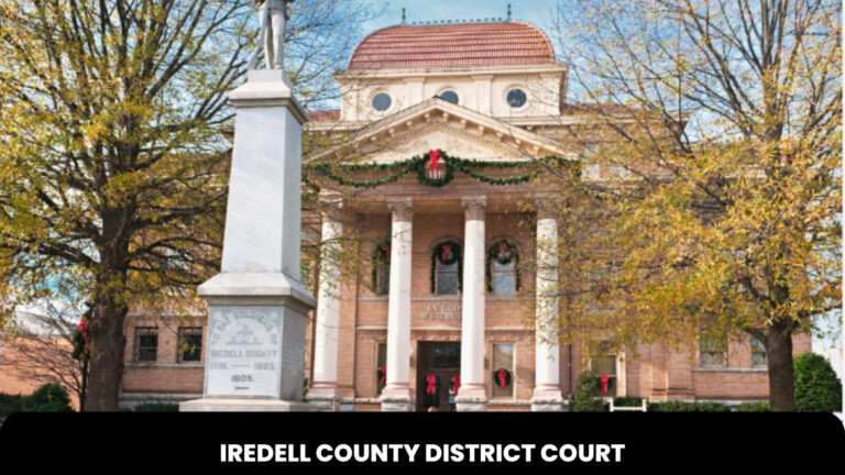 Iredell County District Court