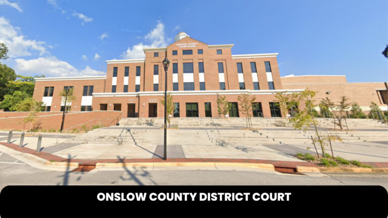 Onslow County District Court