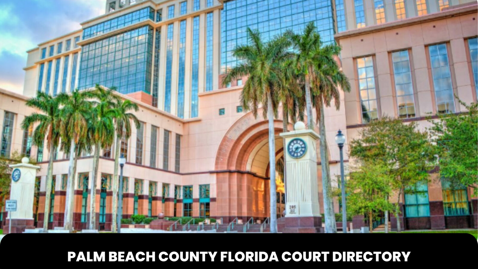 Palm Beach County Florida Court Directory