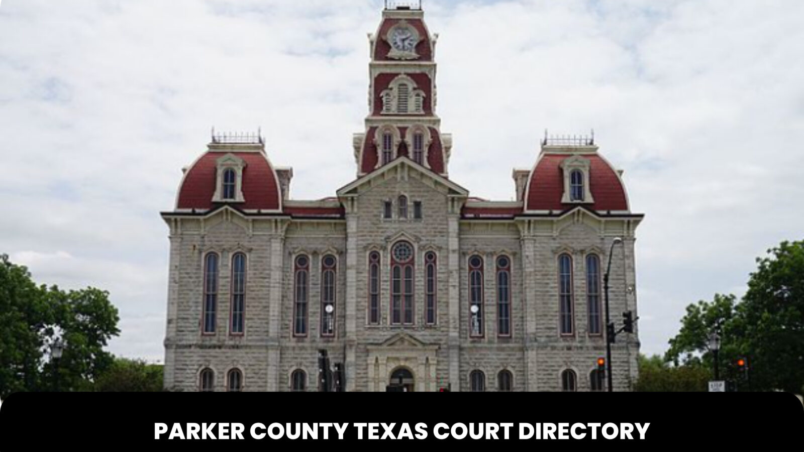 Parker County Texas Court Directory
