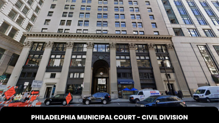 Philadelphia Municipal Court – Civil Division