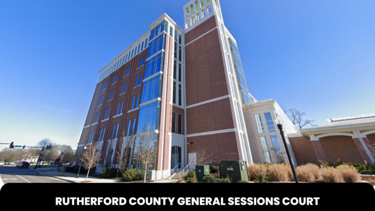 Rutherford County General Sessions Court