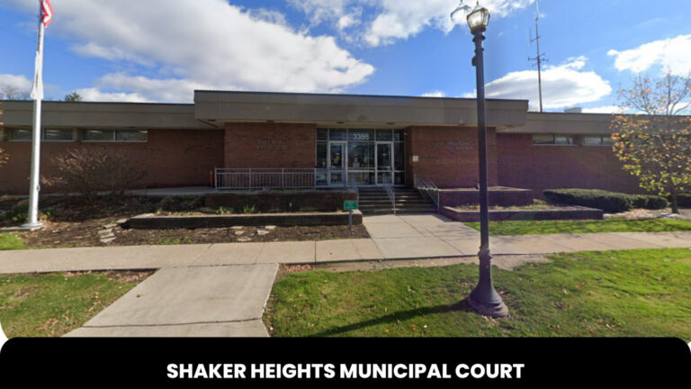 Shaker Heights Municipal Court
