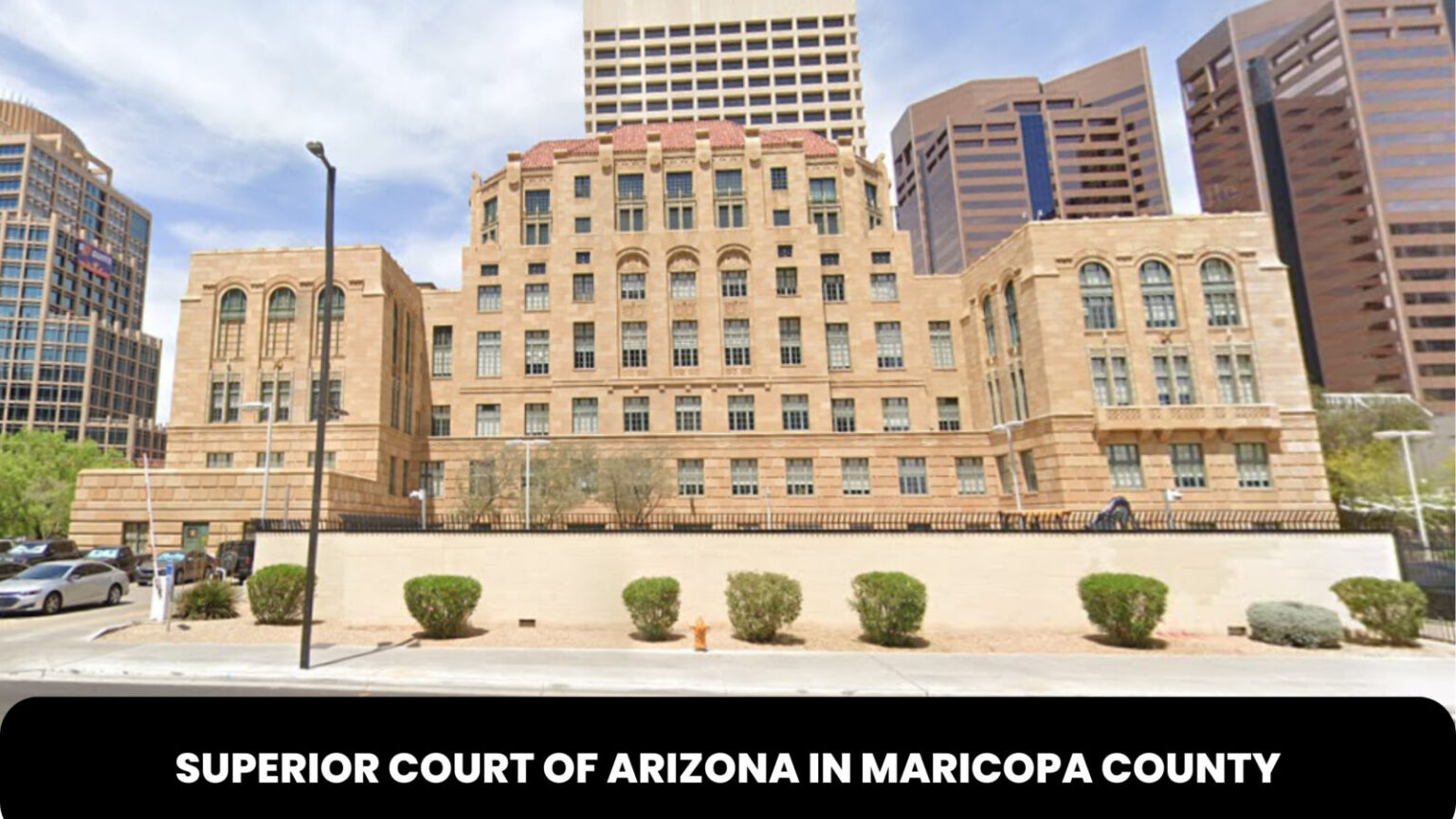 superior court of arizona in maricopa county The Court Direct