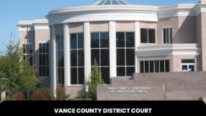 Vance County District Court