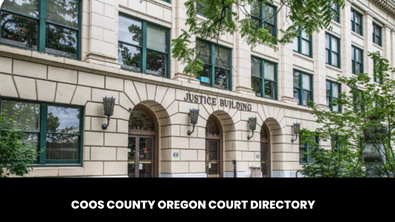 Coos County Oregon Court Directory