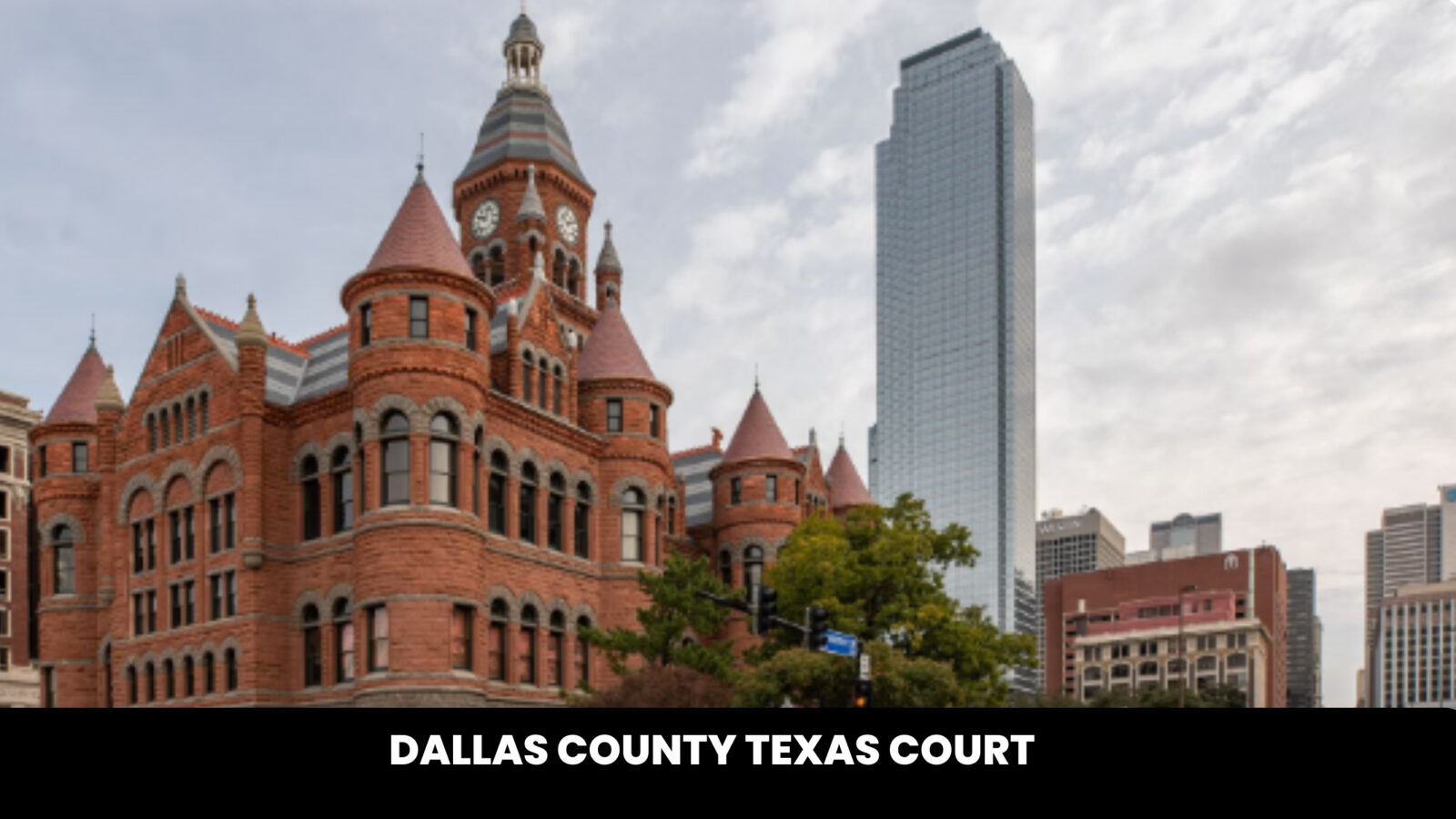 Dallas County Texas Court