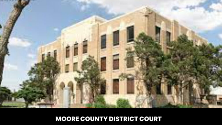 Moore County District Court