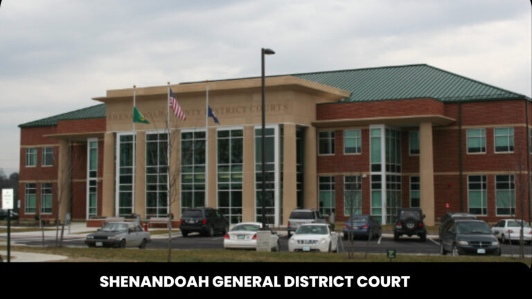Shenandoah General District Court