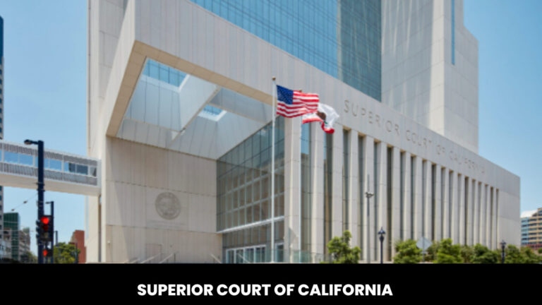 superior court of california