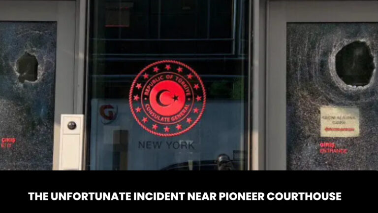 The Unfortunate Incident near Pioneer Courthouse: A Detailed Account