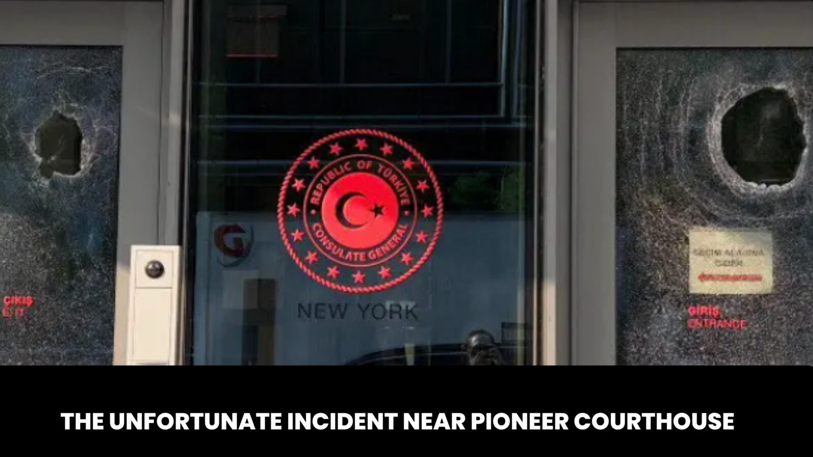 The Unfortunate Incident Near Pioneer Courthouse