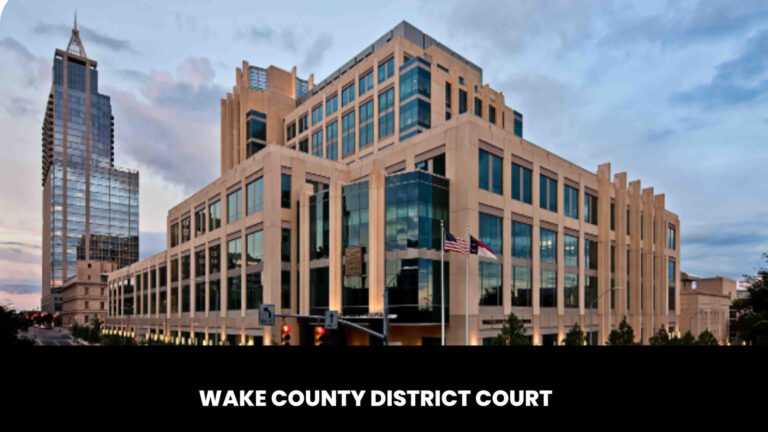 Wake County District Court