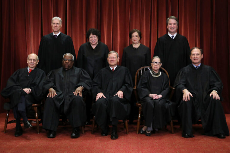 how many judges are on the supreme court