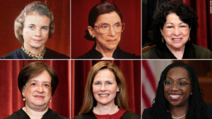 how many women are In the supreme court