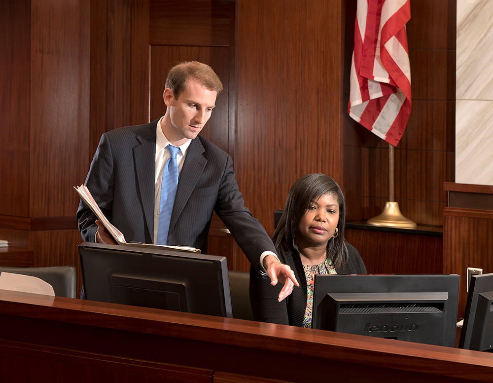 What Does A Court Clerk Do The Court Direct