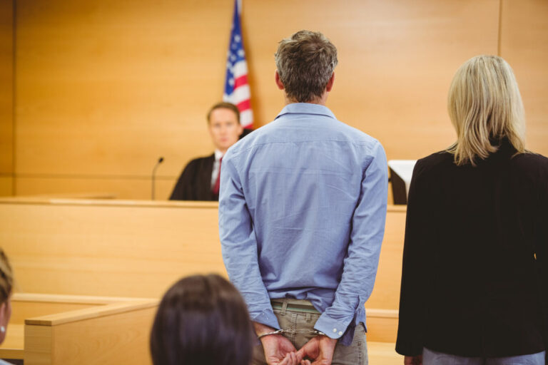 What does arraignment mean in court?
