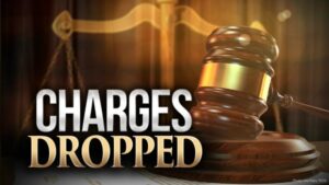 what happens if charges are dropped before court
