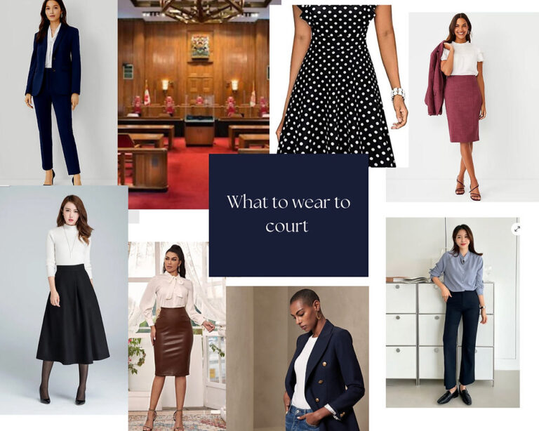 outfits what to wear to court female
