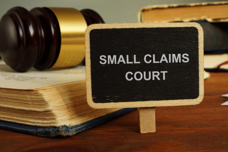 what is small claims court