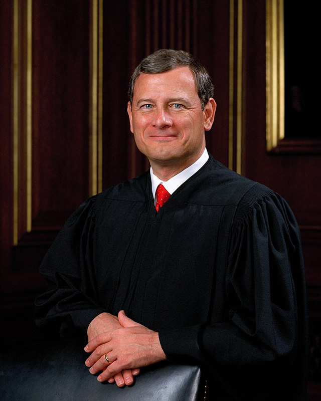 supreme court chief justice roberts