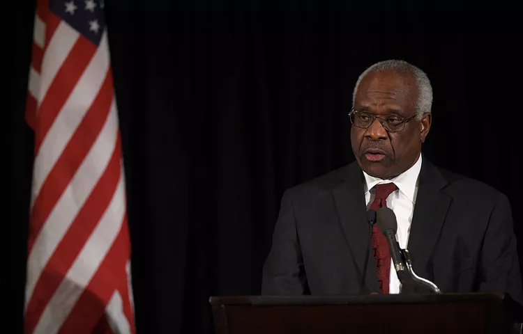 Associate Justice Clarence Thomas