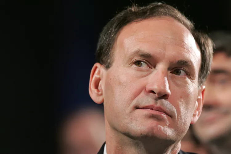 Associate Justice Samuel Alito