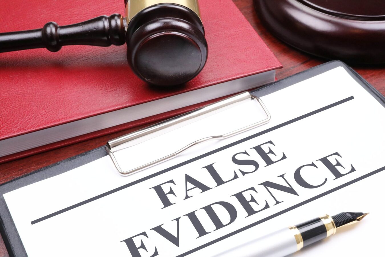 False Evidence The Intentional Manipulation of Facts