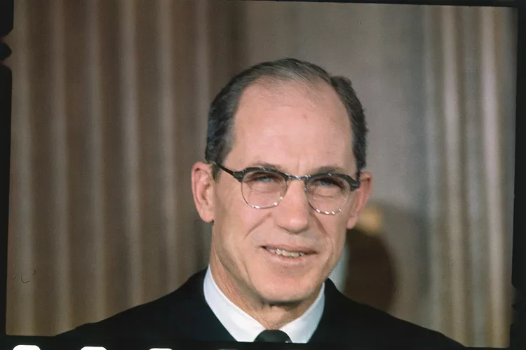 Former Associate Justice Byron 1