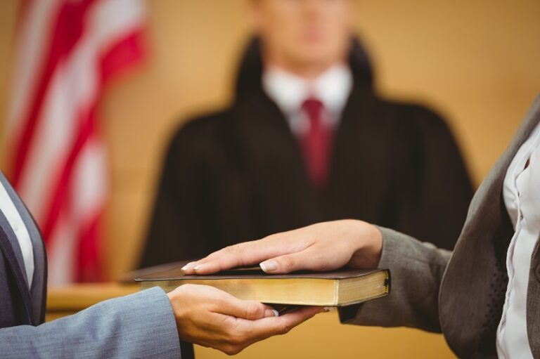 What Happens If You Lie Under Oath In Family Court?