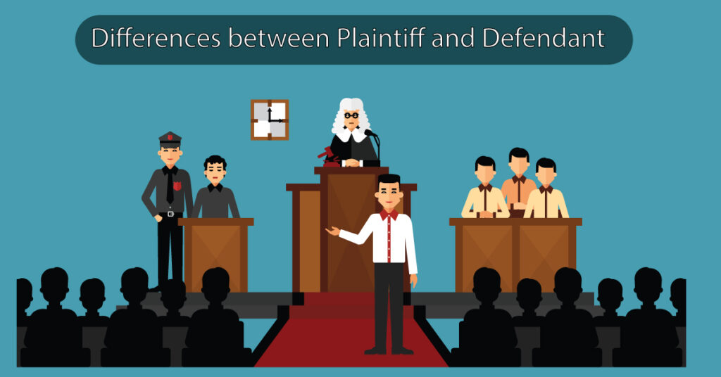 What is a Plaintiff in Court 1