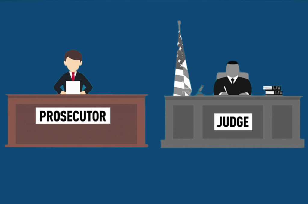 What is a Prosecutor in Court 1