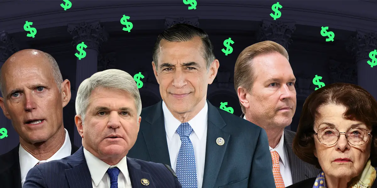 Net worth of United States Senators and Representatives
