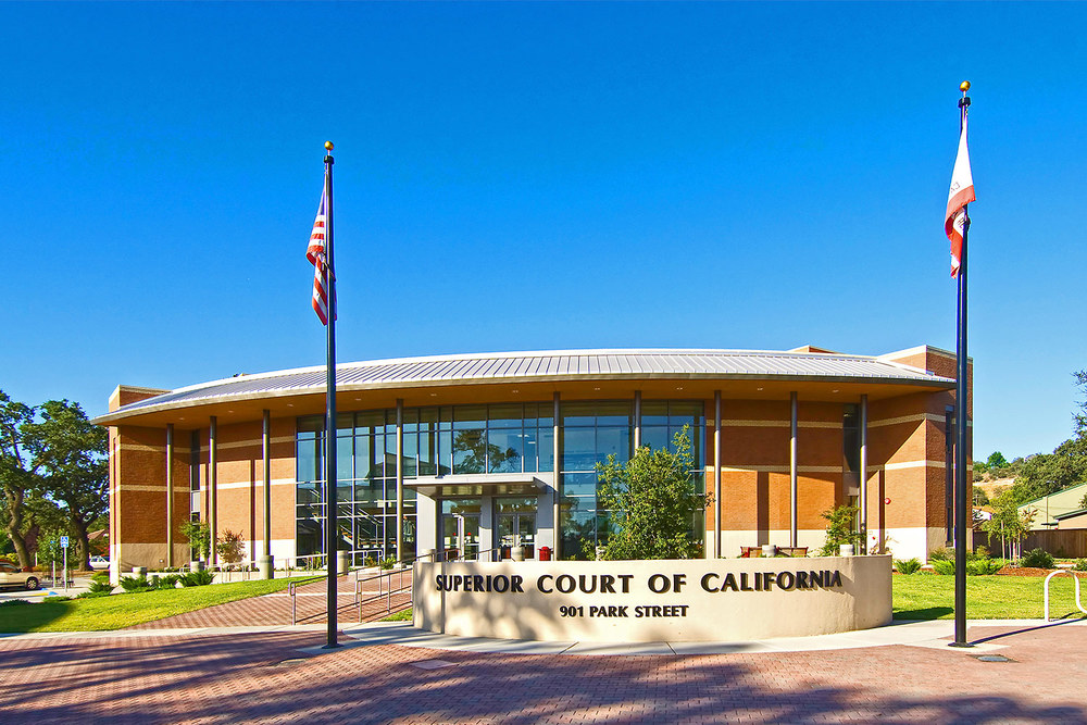 San Luis Obispo County Superior Court Paso Robles Branch The Court