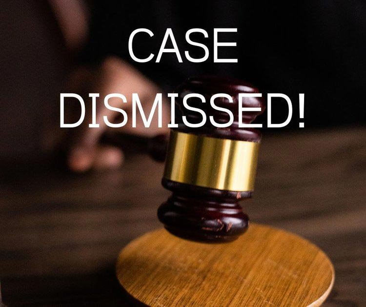 What Happens When a Case is Dismissed in Court