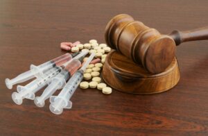 What are drug courts?