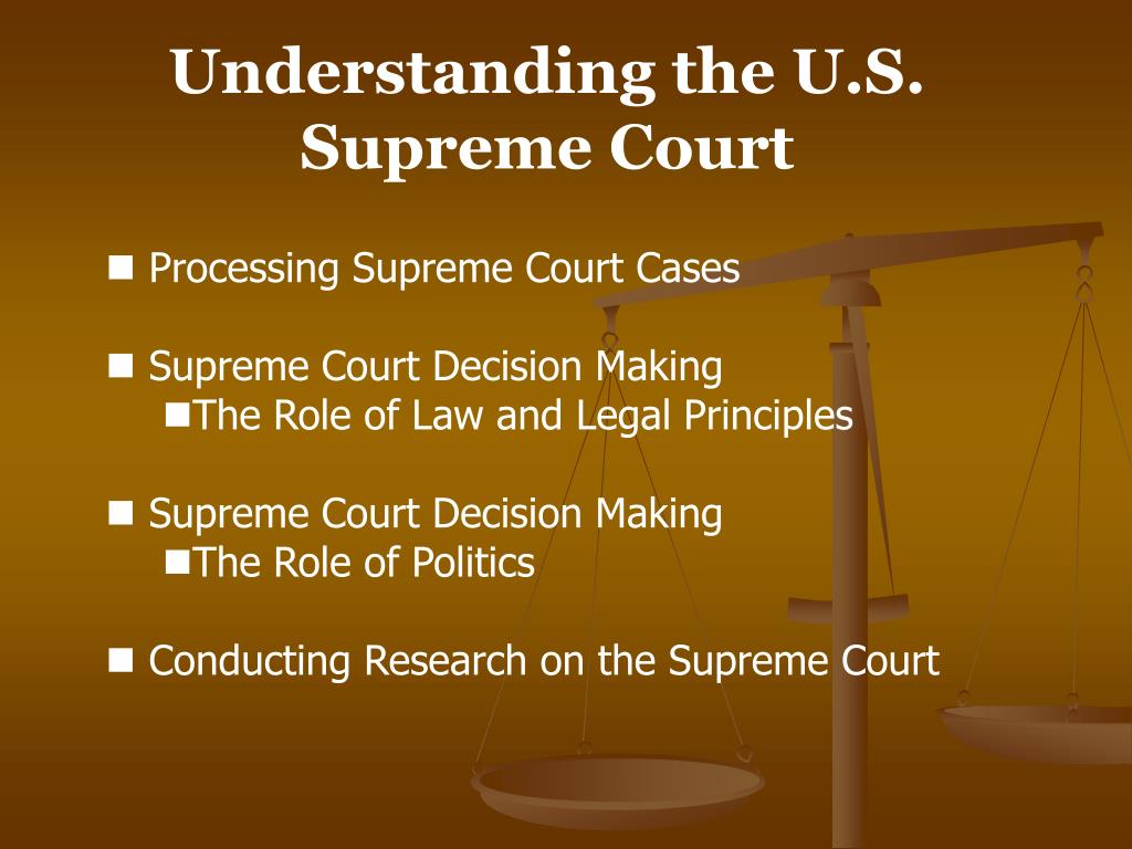 What are the 3 responsibilities of the Supreme Court 1