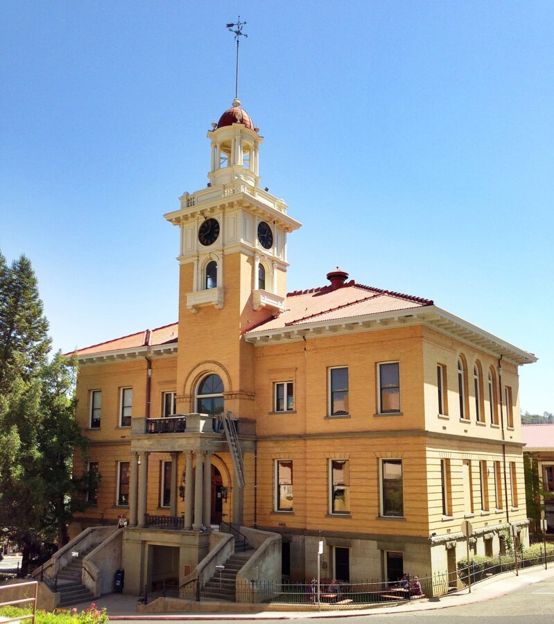 tuolumne county superior court historic courthouse