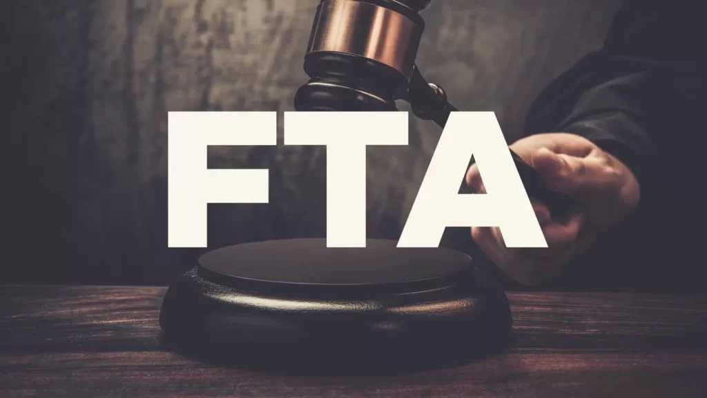 what does fta mean in court