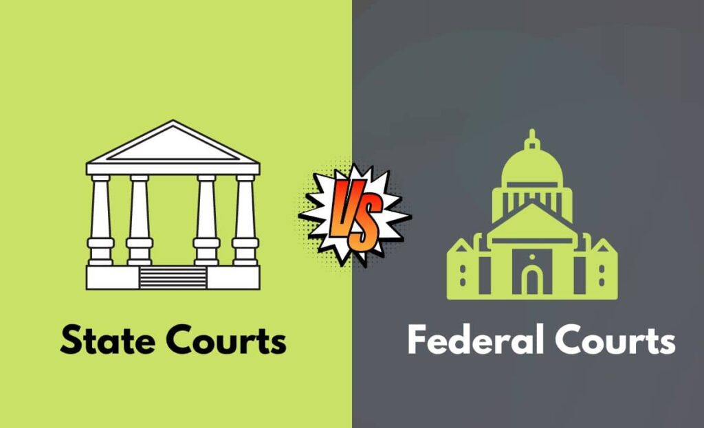 Comparing Federal State Courts