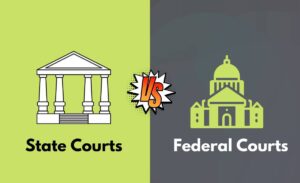 Comparing Federal & State Courts